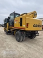 Back of used Excavator